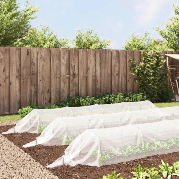 3 db üvegszál és polipropilén hálóalagút 1,5 x 5 m