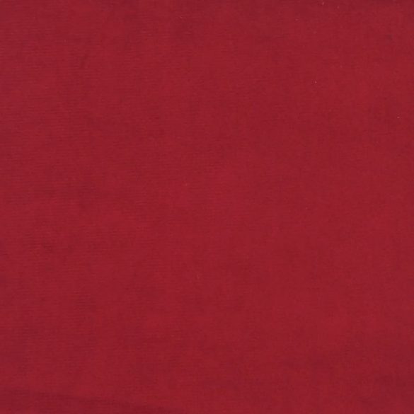 bordó bársony hintaszék lábtartóval