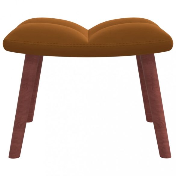 barna bársony hintaszék ülőkével