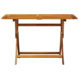 5 részes kék és fehér szövet és tömör fa kerti étkezőgarnitúra