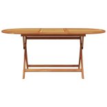 7 részes fekete polyrattan és tömör fa kerti étkezőgarnitúra