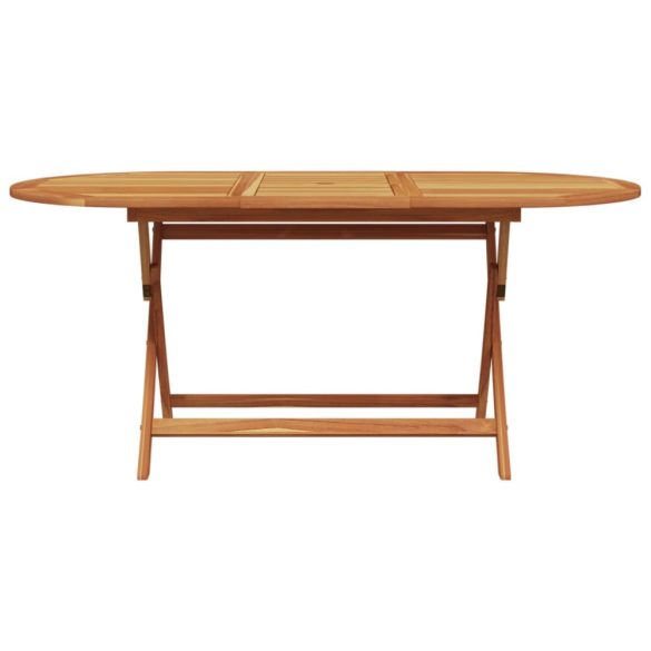 7 részes bézs polyrattan és tömör fa kerti étkezőgarnitúra