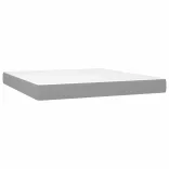 tömör fenyőfa ágy fiókkal és matraccal 200 x 200 cm