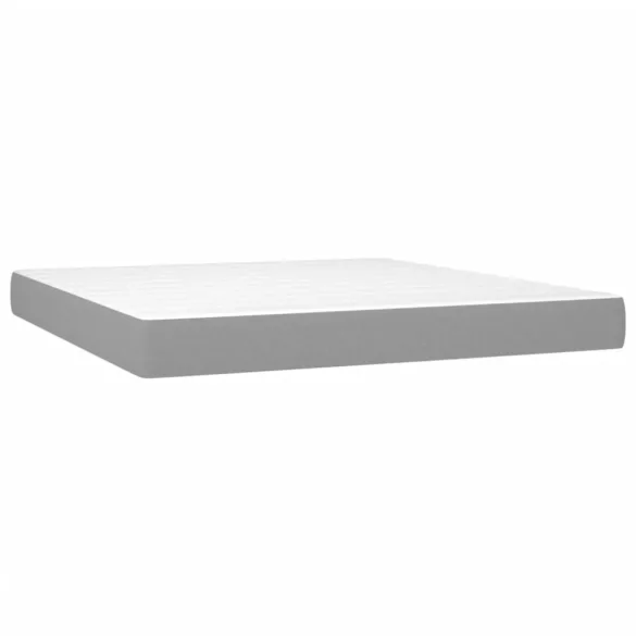 tömör fenyőfa ágy fiókkal és matraccal 200 x 200 cm