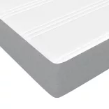 viaszbarna tömör fenyőfa ágy matraccal 120 x 200 cm