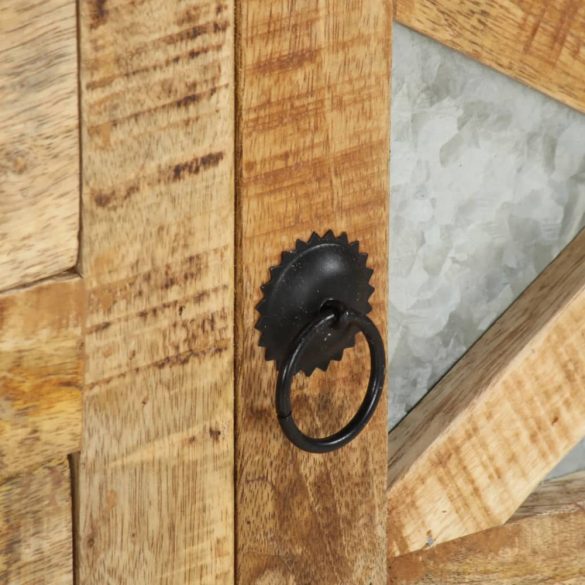 nyers mangófa TV-szekrény 110 x 30 x 45 cm