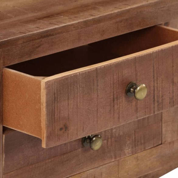 nyers mangófa TV-szekrény 110 x 30 x 40 cm