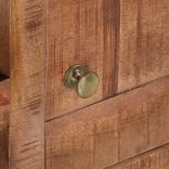 nyers mangófa TV-szekrény 110 x 30 x 40 cm