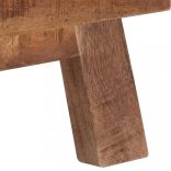 nyers mangófa TV-szekrény 110 x 30 x 40 cm