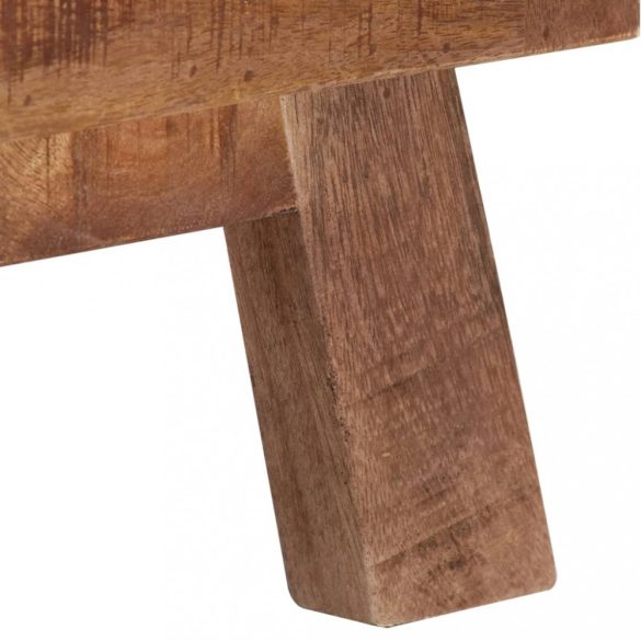 nyers mangófa TV-szekrény 110 x 30 x 40 cm