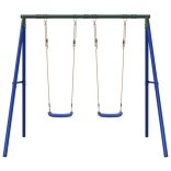 kültéri hintaszett 2 hintával