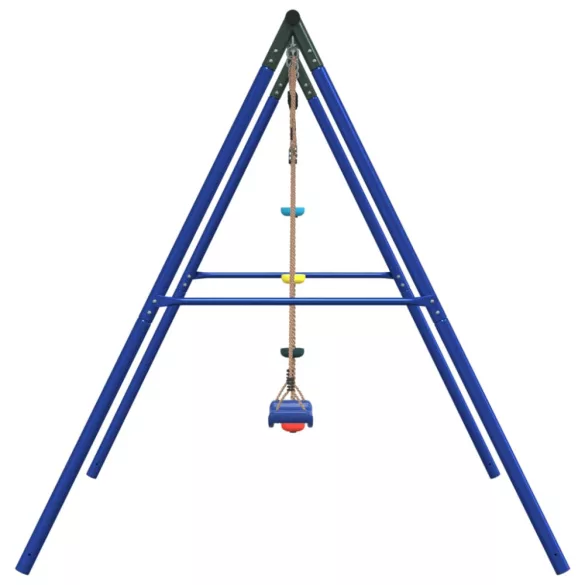 kültéri hintaszett hintával és tárcsás hintával