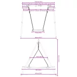 kültéri hintaszett fészekhintával