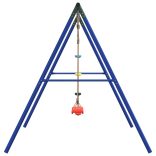 kültéri hintaszett hintával és tárcsás hintával