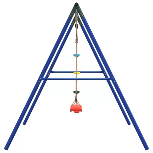 kültéri hintaszett hintával és tárcsás hintával