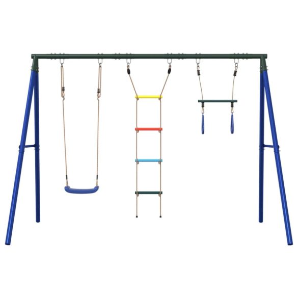 kültéri hintaszett hintával, trapézzal és létrával