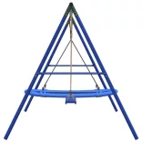 kültéri hintaszett hintával és fészekhintával