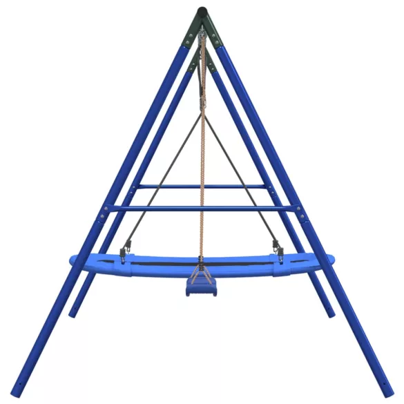 kültéri hintaszett hintával és fészekhintával