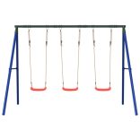 kültéri hintaszett 3 hintával