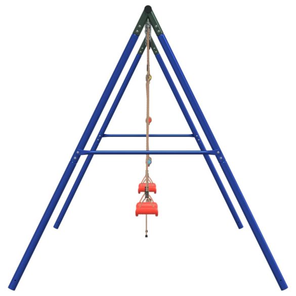 kültéri hintaszett hintákkal és létrával