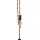 kültéri hintaszett hintákkal és tárcsás hintával