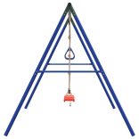 kültéri hintaszett hintával, trapézzal és létrával