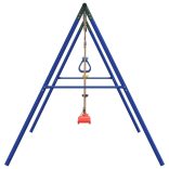 kültéri hintaszett hintával trapézzal és tárcsás hintával