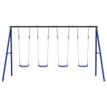 kültéri hintaszett 4 hintával