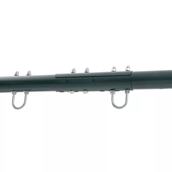 kültéri hintaszett hintákkal létrával és tárcsás hintával