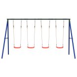 kültéri hintaszett 4 hintával