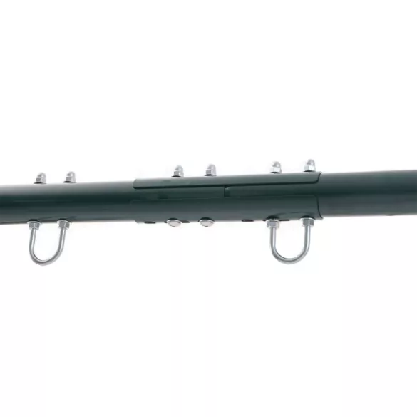 kültéri hintaszett hintákkal és trapézzal