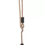 kültéri hintaszett hintákkal és trapézzal