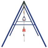 kültéri hintaszett hintákkal trapézzal és létrával