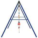 kültéri hintaszett hintával trapézzal létrával tárcsás hintával