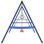 kültéri hintaszett hintával, trapézzal és fészekhintával