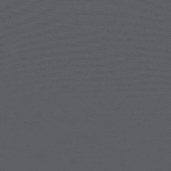 8 db fekete porszórt acél kerti pad párnákkal