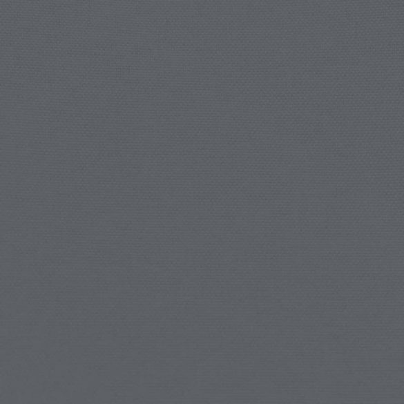 fekete acél és textilén kerti kanapé garnitúra párnákkal