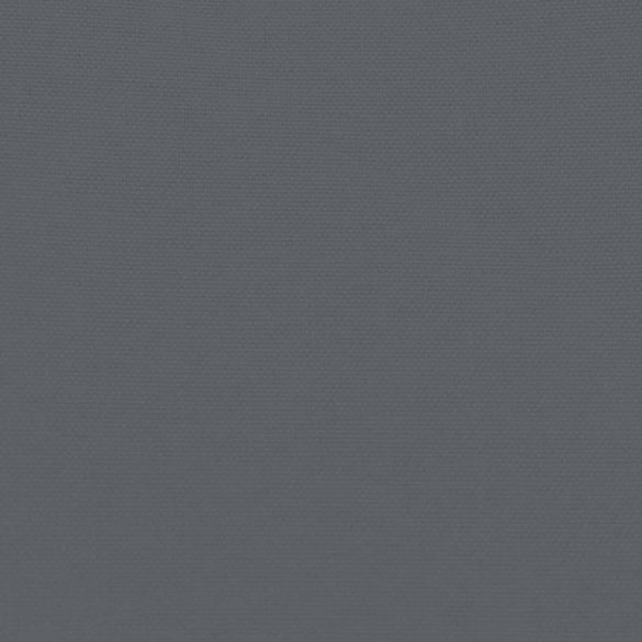 fekete acél és textilén kerti kanapé garnitúra párnákkal