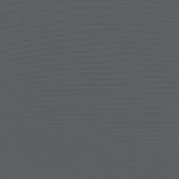 fekete acél és textilén kerti kanapé garnitúra párnákkal