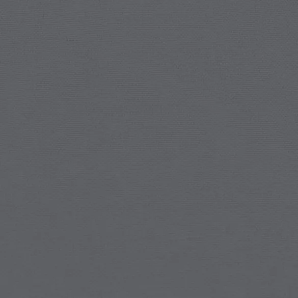 fekete acél és textilén kerti kanapé garnitúra párnákkal