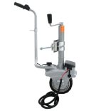 alumínium motoros zsoké kerék utánfutó mozgató 12 V 350 W