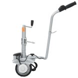 alumínium motoros zsoké kerék utánfutó mozgató 12 V 350 W