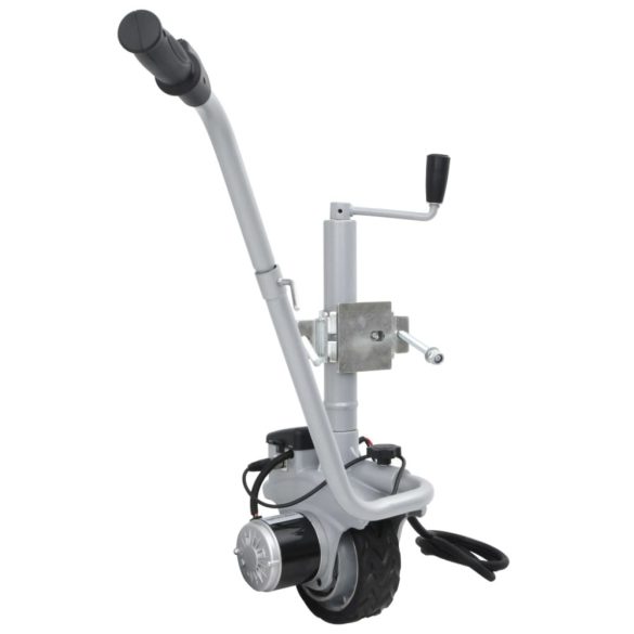 alumínium motoros zsoké kerék utánfutó mozgató 12 V 350 W