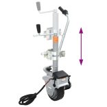 alumínium motoros zsoké kerék utánfutó mozgató 12 V 350 W