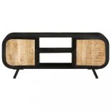 nyers mangófa TV-szekrény 110 x 30 x 45 cm