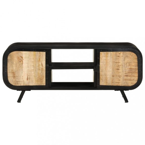 nyers mangófa TV-szekrény 110 x 30 x 45 cm