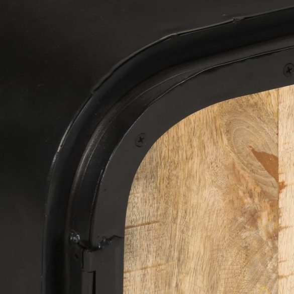 nyers mangófa TV-szekrény 110 x 30 x 45 cm