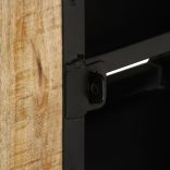 nyers mangófa TV-szekrény 110 x 30 x 45 cm