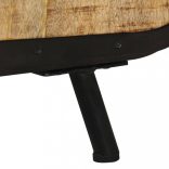 nyers mangófa TV-szekrény 110 x 30 x 45 cm