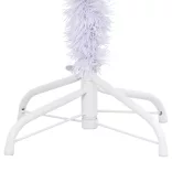 műkarácsonyfa állvánnyal 230 ággal 120 cm